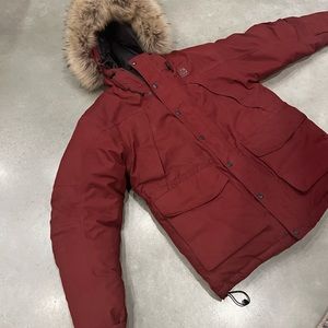66 North Jacket Porsmork Parka Men’s Size Large
